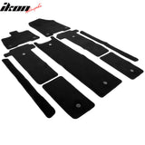 2021-2025 Toyota Sienna Floor Mats Liner Front Rear Carpets 9PC