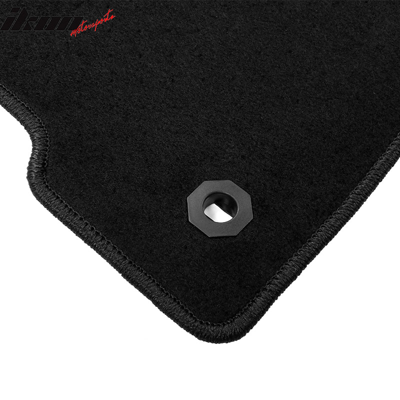 2021-2025 Toyota Sienna Floor Mats Liner Front Rear Carpets 9PC
