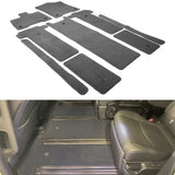 2021-2025 Toyota Sienna Floor Mats Liner Front Rear Carpets 9PC
