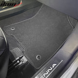 2021-2025 Toyota Sienna Floor Mats Liner Front Rear Carpets 9PC