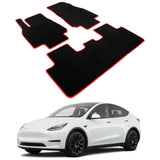 2020-2024 Tesla Model Y OE Front Rear Floor Mats Carpets