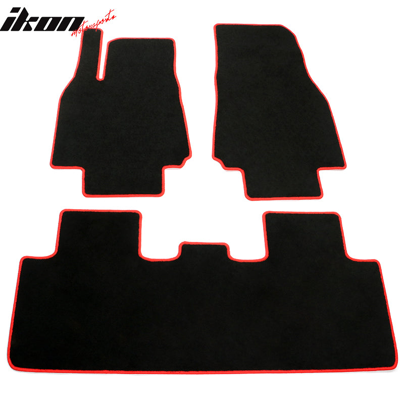 2020-2024 Tesla Model Y OE Front Rear Floor Mats Carpets