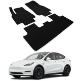 2020-2024 Tesla Model Y OE Front Rear Floor Mats Carpets