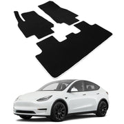 2020-2024 Tesla Model Y OE Front Rear Floor Mats Carpets