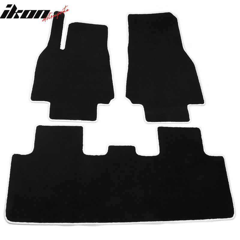 2020-2024 Tesla Model Y OE Front Rear Floor Mats Carpets