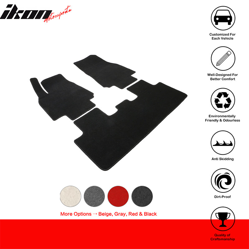 2020-2024 Tesla Model Y OE Front Rear Floor Mats Carpets