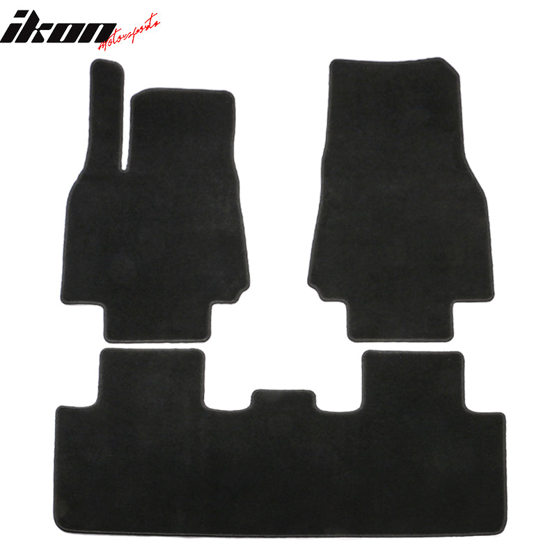 2020-2024 Tesla Model Y OE Front Rear Floor Mats Carpets