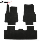 2020-2024 Tesla Model Y OE Front Rear Floor Mats Carpets