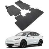 2020-2024 Tesla Model Y OE Front Rear Floor Mats Carpets