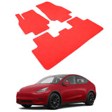 2020-2024 Tesla Model Y OE Front Rear Floor Mats Carpets