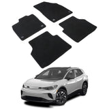 2021-2025 Volkswagen ID.4 Floor Mat Carpet Nylon