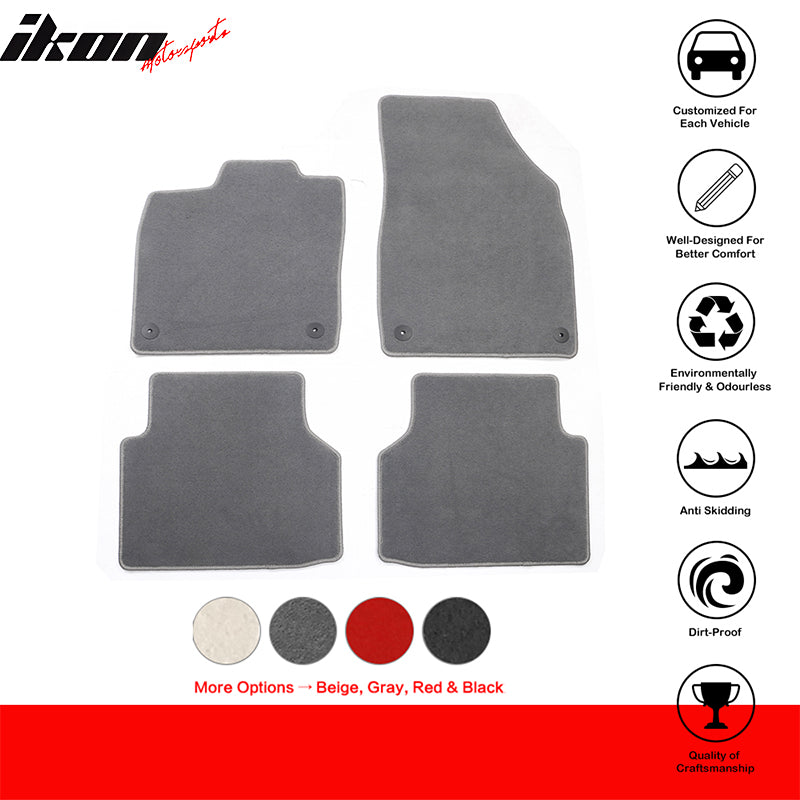 2021-2025 Volkswagen ID.4 Floor Mat Carpet Nylon