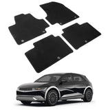 2022-2023 Hyundai Ioniq 5 OE Front Rear Floor Mats Carpets Nylon
