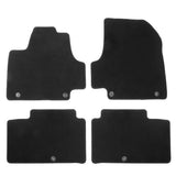 2022-2023 Hyundai Ioniq 5 OE Front Rear Floor Mats Carpets Nylon
