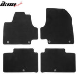 2022-2023 Hyundai Ioniq 5 OE Front Rear Floor Mats Carpets Nylon