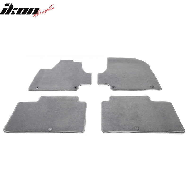 2022-2023 Hyundai Ioniq 5 OE Front Rear Floor Mats Carpets Nylon