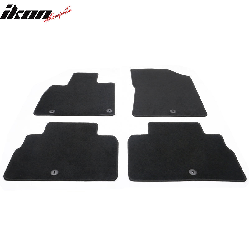 2020-2024 Kia Telluride OE Front Rear Floor Mats Carpets Nylon