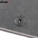 2020-2024 Kia Telluride OE Front Rear Floor Mats Carpets Nylon