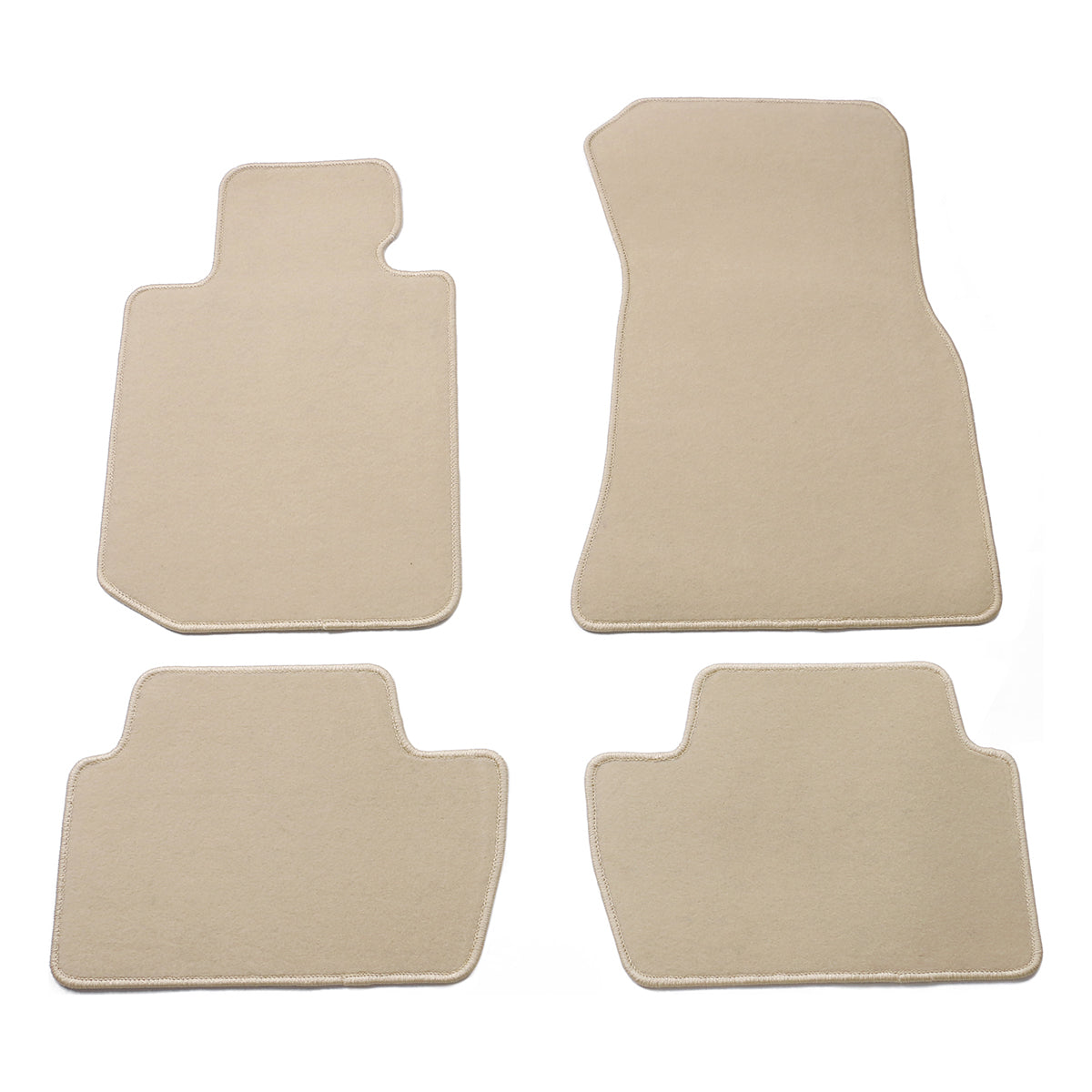 2022-2023 BMW 2 Series 230i M240i OE Front Rear Floor Mat Nylon