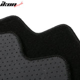 Car Floor Mat for 2022-24 BMW 2 Series OE Black 3 Color Stripes Nylon