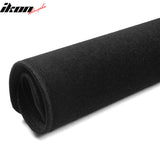 Car Floor Mat for 2022-24 BMW 2 Series OE Black 3 Color Stripes Nylon