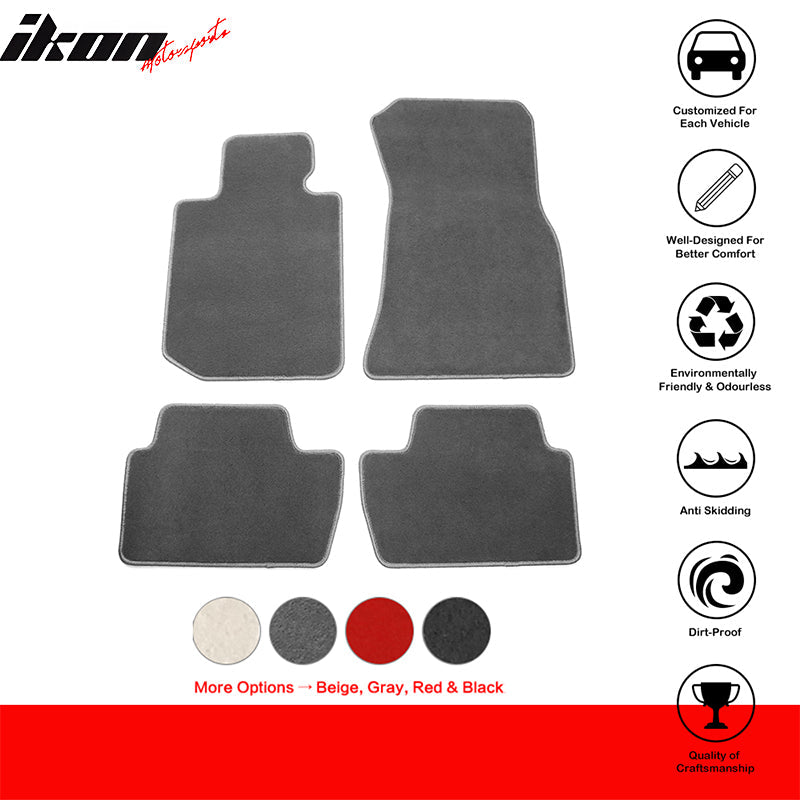2022-2023 BMW 2 Series 230i M240i OE Front Rear Floor Mat Nylon