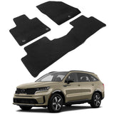2021-2025 Kia Sorento OE Front Rear Floor Mats Carpets Nylon