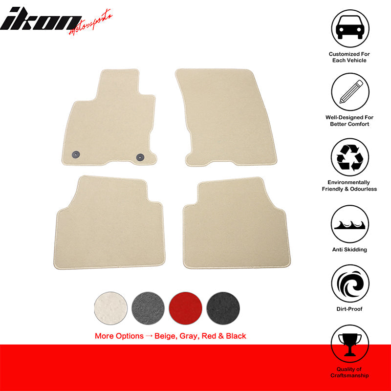 2020-2023 Ford Escape 4DR OE Front Rear Floor Mat Carpet Nylon