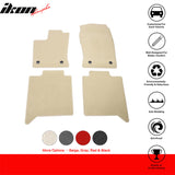 2022-2024 Toyota Tundra Crewmax OE Front Rear Floor Mat Nylon