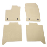 2022-2024 Toyota Tundra Crewmax OE Front Rear Floor Mat Nylon