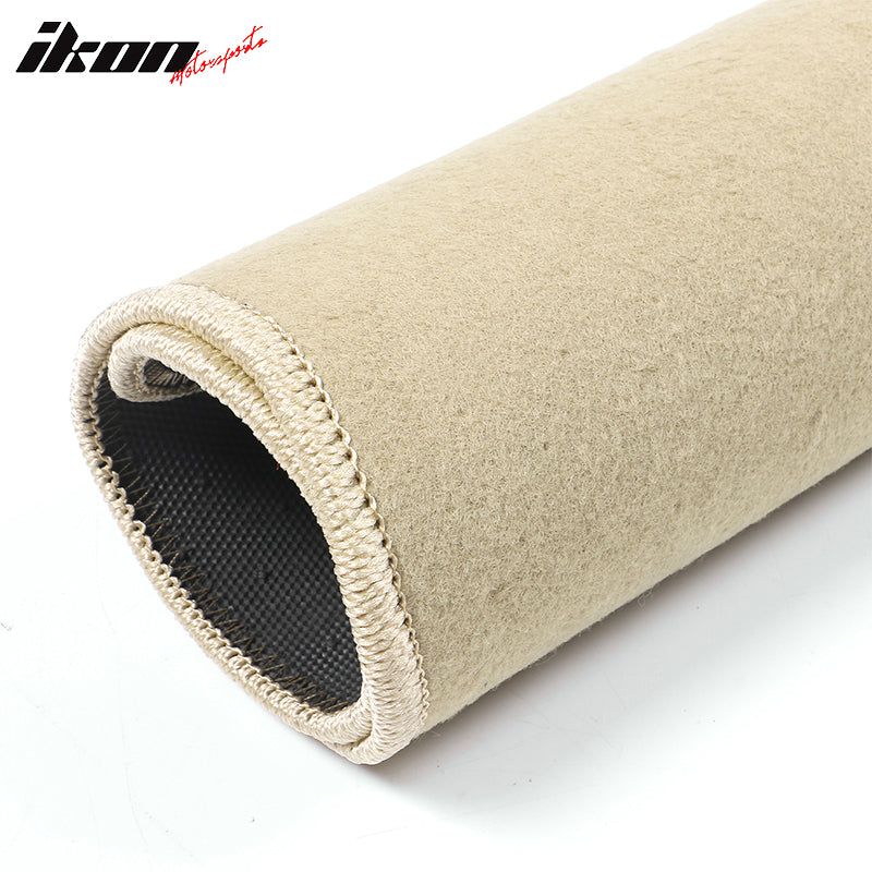 2022-2024 Toyota Tundra Crewmax OE Front Rear Floor Mat Nylon