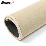 2022-2024 Toyota Tundra Crewmax OE Front Rear Floor Mat Nylon