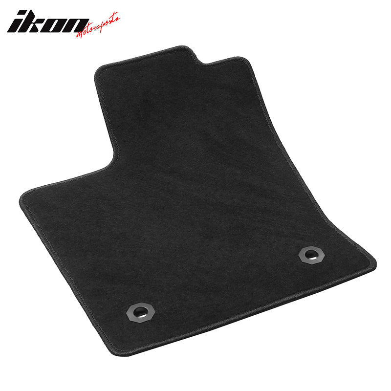 2022-2024 Toyota Tundra Crewmax OE Front Rear Floor Mat Nylon