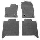 2022-2024 Toyota Tundra Crewmax OE Front Rear Floor Mat Nylon