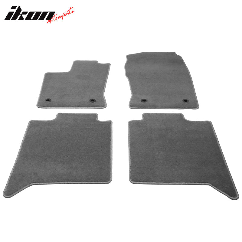 2022-2024 Toyota Tundra Crewmax OE Front Rear Floor Mat Nylon
