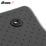 2022-2024 Toyota Tundra Crewmax OE Front Rear Floor Mat Nylon