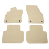 2019-2024 Audi Q3 F3 4PCS Front Rear Car Floor Mats Carpet Nylon