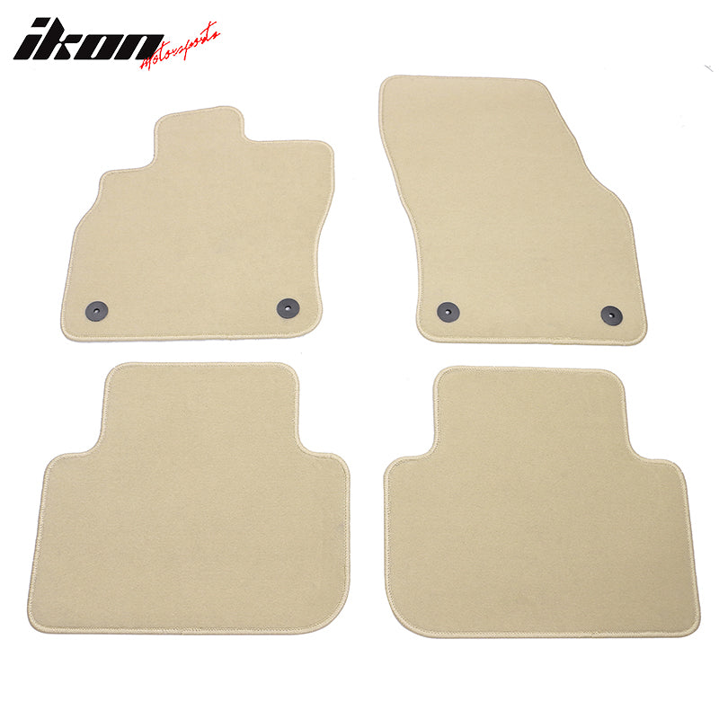 2019-2024 Audi Q3 F3 4PCS Front Rear Car Floor Mats Carpet Nylon