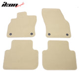2019-2024 Audi Q3 F3 4PCS Front Rear Car Floor Mats Carpet Nylon