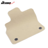 2019-2024 Audi Q3 F3 4PCS Front Rear Car Floor Mats Carpet Nylon