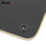 2019-2024 Audi Q3 F3 4PCS Front Rear Car Floor Mats Carpet Nylon