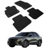 2019-2024 Audi Q3 F3 4PCS Front Rear Car Floor Mats Carpet Nylon