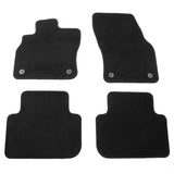 2019-2024 Audi Q3 F3 4PCS Front Rear Car Floor Mats Carpet Nylon