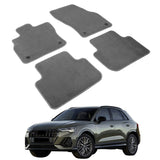 2019-2024 Audi Q3 F3 4PCS Front Rear Car Floor Mats Carpet Nylon
