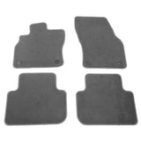 2019-2024 Audi Q3 F3 4PCS Front Rear Car Floor Mats Carpet Nylon