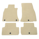2019-2023 Genesis G70 4PCS Front Rear Car Floor Mats Carpet Nylon