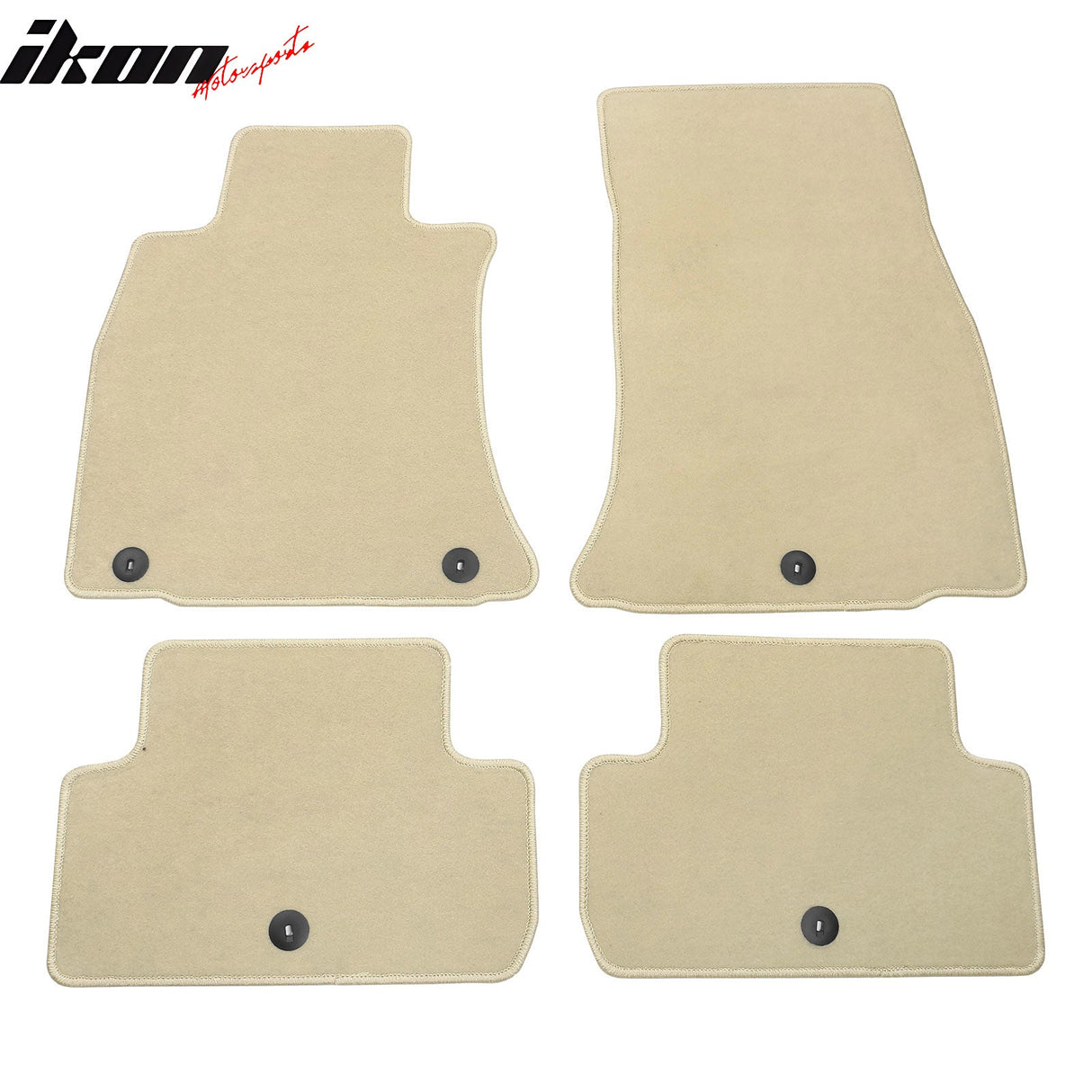 2019-2023 Genesis G70 4PCS Front Rear Car Floor Mats Carpet Nylon