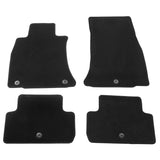 2019-2023 Genesis G70 4PCS Front Rear Car Floor Mats Carpet Nylon