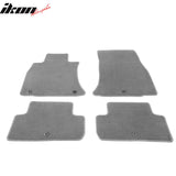 2019-2023 Genesis G70 4PCS Front Rear Car Floor Mats Carpet Nylon