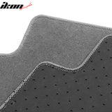 2019-2023 Genesis G70 4PCS Front Rear Car Floor Mats Carpet Nylon